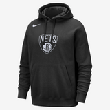 Previous Next Brooklyn Nets Club Men's Nike NBA Pullover Hoodie