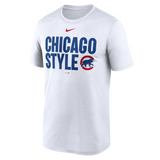 Men's Chicago Cubs Nike White Local Legend Performance T-Shirt