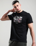 Weekend Offender Vision Graphic T-Shirt Black