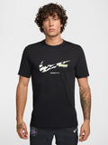 Nike Mens Elite Entry Black Tee