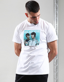 Weekend Offender Believe Graphic T-Shirt White