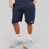 Ellesse Mens Harison Sweat Shorts Light Grey Marl
