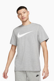 T-Shirt Nike Sportswear Icon Swoosh - Gray