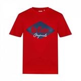Lee Cooper Logo T-Shirt Red