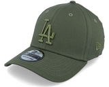 New Era Los Angeles Dodgers League Essential 39THIRTY Los Olive/Olive Flexfit