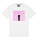 Weekend Offender Supernova Graphic T-Shirt White/Pink