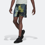 adidas Sports Running Training Shorts 'Tie Dye Black' HN9363