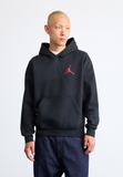 Jordan JUMPMAN - Hoodie - black/gym red