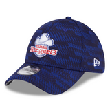Texas Rangers 2025 New Era Clubhouse 39THIRTY Cap