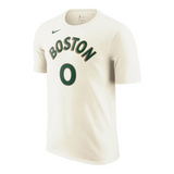 NIKE BOSTON CELTICS JAYSON TATUM CITY EDITION NBA T-SHIRT 'WHITE