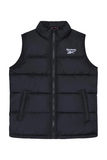 Reebok Mens Puffer Gilet Vest Black