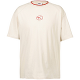 T-Shirt Nike Swoosh Air -beige&red