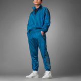 adidas Originals Blue Version Series Loose Fit Track Pants with Side Stripes