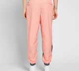 Nike BIG Swoosh Nylon Knitted Casual Pants/Trousers Pink