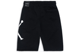 Air Jordan Jumpman Fleece Shorts with Breathable Drawstring in Black