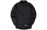 Jordan Air Jordan x Paris Saint-Germain Men's Casual Track Jacket in Black
