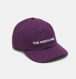 The North Face ROOMY NORM UNISEX CAP black currant purple