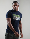 Weekend Offender Gse T-Shirt Navy