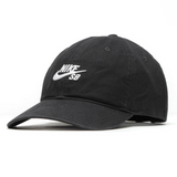 Nike SB Club Cap Lt Black/White