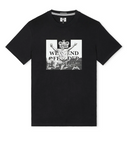 Weekend Offender Leo Gregory Mono Graphic T-Shirt Black