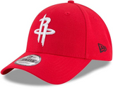 New Era Men The League 9FORTY Houston Rockets Cap - Red