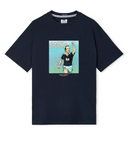 Weekend Offender 1978 Graphic T-Shirt Navy