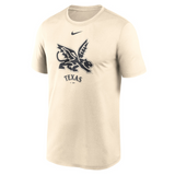 Men's Texas Rangers Nike Cream City Connect Peagle Logo T-Shirt