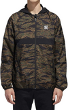 adidas Originals Men's Skateboarding Camo All Over Print Packable Wind Jacket