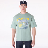 New Era Playera Manga Corta St. Louis Cardinals MLB Fruit Graphic