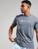 Weekend Offender Admit Nothing T-Shirt Tin/Pale Blue