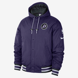 Los Angeles Lakers Courtside City Edition Men's Nike NBA Full-Snap Jacket