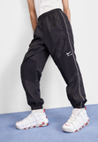 Nike Sportswear Pre-owned Tracksuit bottoms - black