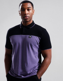 Weekend Offender Lario Polo Shirt Mauve/Black