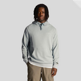 Lyle and Scott Loopback Embroidered Hoodie