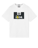 Weekend Offender Local Graphic T-Shirt White