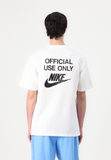 Nike Sportswear TEE REMIX - Print T-shirt - white