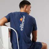 Ellesse Mens Ollio 2 Central Logo T-Shirt White