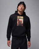 mens Jordan Jumpman Chimney Fleece Pullover Hoodie