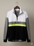 Ellesse Men's Process Track 1/4 Zip Fleece