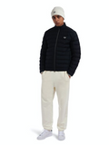Fred Perry  Men Solid Regular Black Winter Jacket