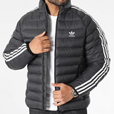 Adidas Originals Doudoune A Bandes Padpuff Stand