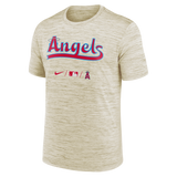 Los Angeles Angels of Anaheim Nike City Connect Legend Practice Velocity T-Shirt - Mens