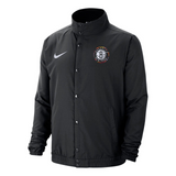 Nike Brooklyn Nets Sports Logo Jacket Black