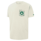 Boston Celtics Nike Courtside M90 Pocket T-Shirt - Mens