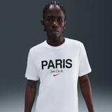 Nike Men's T-Shirt - White - Cotton