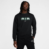 Nike Air Men's Fleece Crew-Neck Sweatshirt