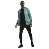 Nike Liverpool Strike Full-Zip Hooded Tracksuit Green Black Red