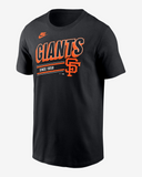 San Francisco Giants Cooperstown Retro Men's Nike MLB T-Shirt