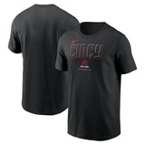 Cincinnati Reds Nike City Connect Large Logo Tee - Mens