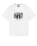 Weekend Offender Saturdays Kids Graphic T-Shirt White